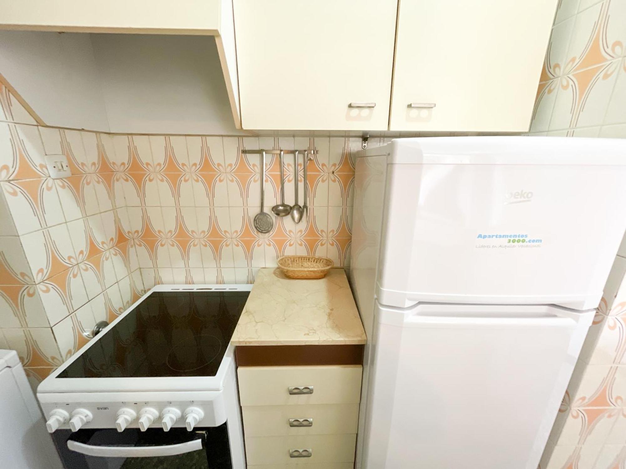 Apartamentos Voramar Peniscola 3000 Buitenkant foto