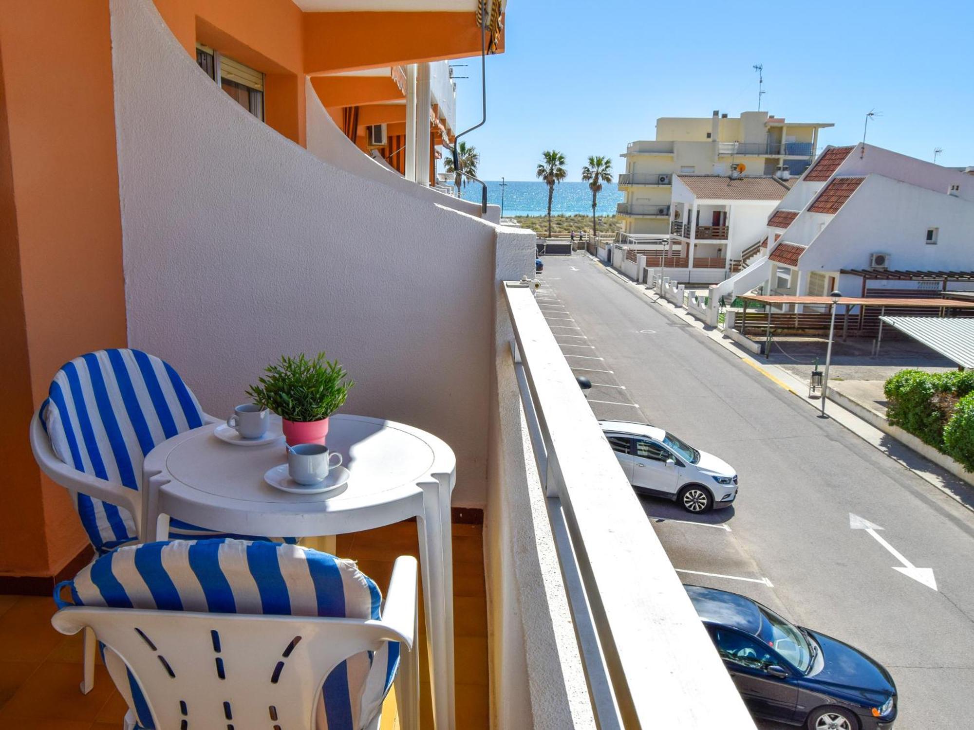 Apartamentos Voramar Peniscola 3000 Buitenkant foto