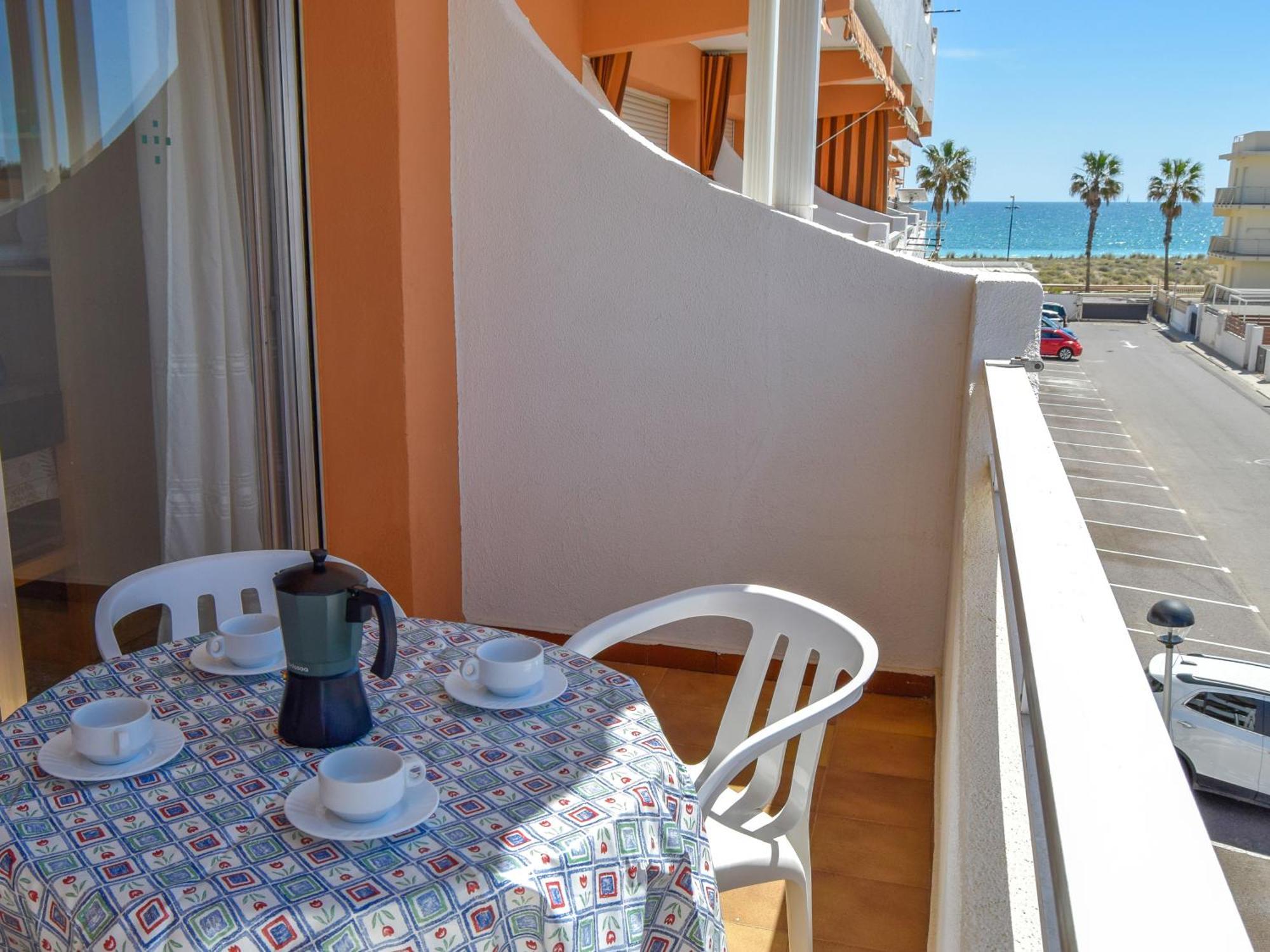 Apartamentos Voramar Peniscola 3000 Buitenkant foto