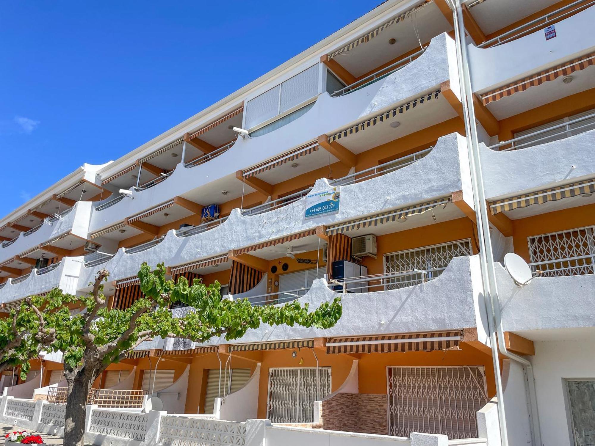 Apartamentos Voramar Peniscola 3000 Buitenkant foto