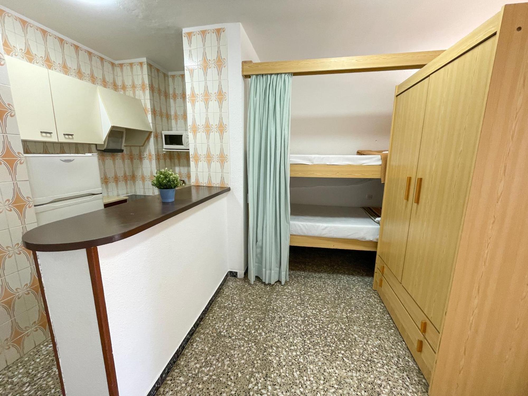 Apartamentos Voramar Peniscola 3000 Buitenkant foto