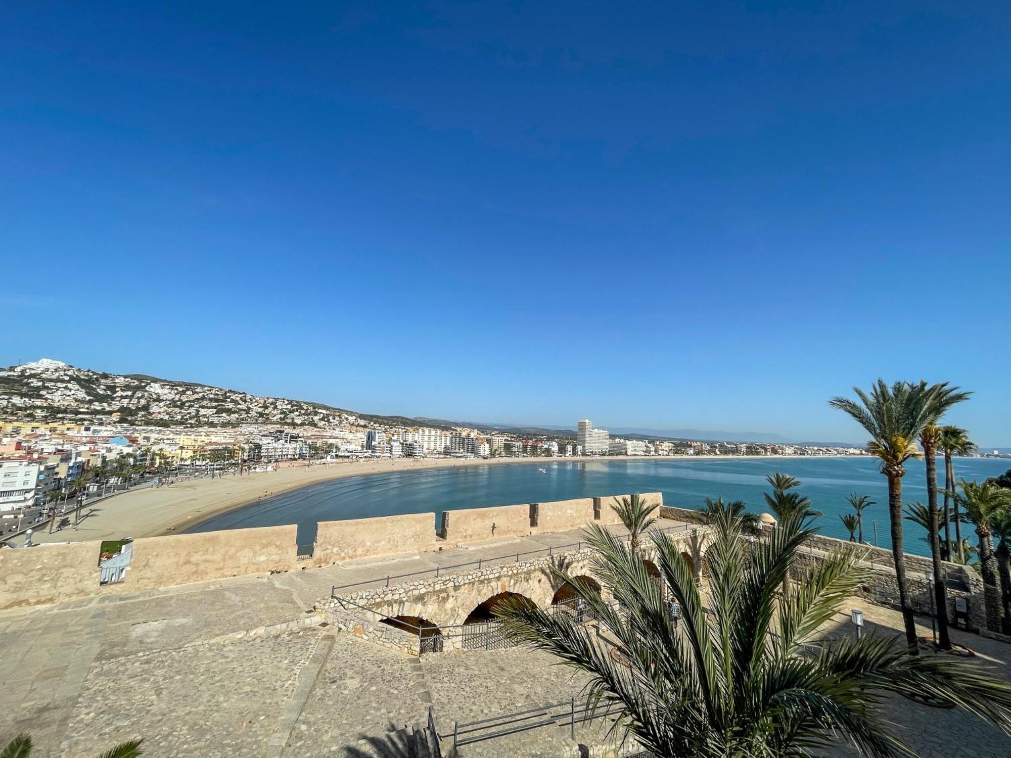 Apartamentos Voramar Peniscola 3000 Buitenkant foto